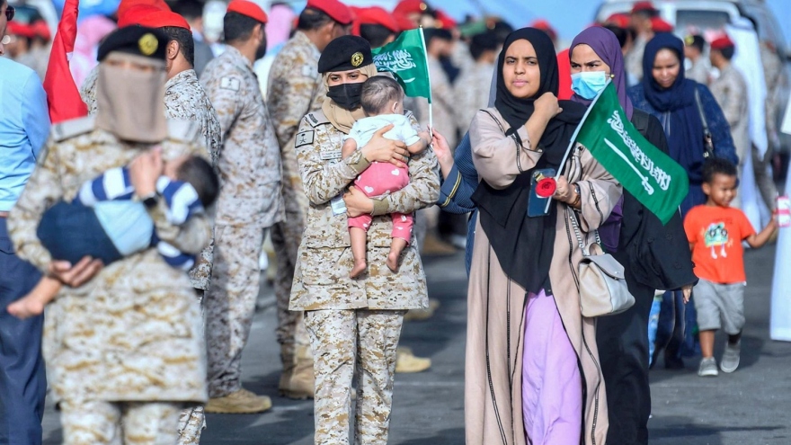 Saudi Arabia, Ai Cập tiên phong trong chiến dịch sơ tán quốc tế khỏi Sudan